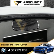 4 Series F32 F33 F36 420i 428i 430i Dashboard Panel Cover Trim Carbon 2013-2020 V Project Car Access