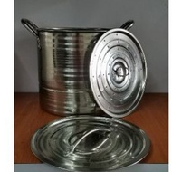 STEINLESS POT WITH STEAM STOCK POT ROSH STEAMER SIZE 8QT