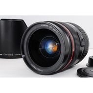 **USED** Canon EF 28-70mm F2.8 L with hood *Direct From Japan*
