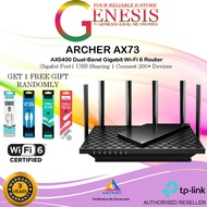 [ 🔱WI-FI 6 AX5400 ROUTER🔱] TP-LINK ARCHER AX73/ ARCHER AX72 AX5400 DUAL BAND GIGABIT WIFI 6 ROUTER