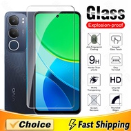 1-3 Pcs 9H Full Screen Cover Tempered Glass 3D Edge Protector For Vivo Y19S Y17S Y18S VivoY19S VivoY