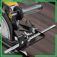 [Amleso] Angle Grinder Universal Bracket DIY Stand Grinder Holder Support Angle Grinder Cutting Machine Base Table Protective