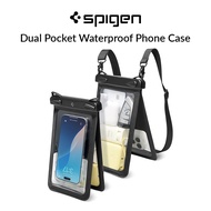 Spigen A603 Aqua Shield Dual Pocket Waterproof Phone Case Waterproof Phone Pouch Handphone Pouch