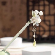 Blossoming Bell Flower Hairpin Epitome of Traditional Chinese Fashion Hair Accessories for Daily Use