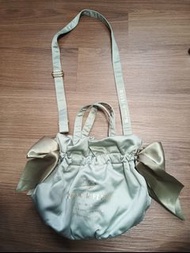 Maison de Fleur Pistachio Handbag