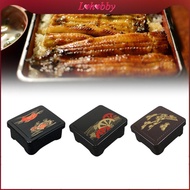 [Lohobby] Lunch Container with Lid Japanese Rectangle Food Storage Container 750ml