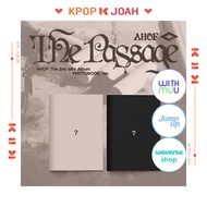 (PHOTOBOOK ver.) AHOF [The Passage] 2nd MINI ALBUM (5th Nov.2025)