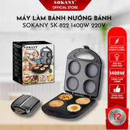 Máy Nướng Bánh SOKANY SK-822
