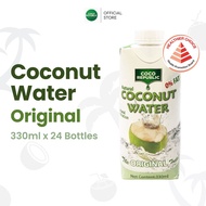Coco Republic Coconut Water - Original (330ml x 24 Bottles)