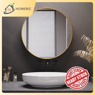 Cermin Bilik Air Bulat  Anti-Kabus Pintar/Minimalist Smart Round Anti-Fog Bathroom Vanity Mirror