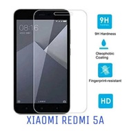 CLEAR TEMPERED GLASS REDMI 5 REDMI 5A/ REDMI 4X/ REDMI 4A/ REDMI GO/