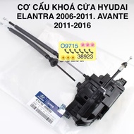 4 HYUDAI AVANTE DOOR LOCK ENGINES 2011-2016 ELANTRA 2006-2011 813102H030 813202H040 81310 2H030 8132