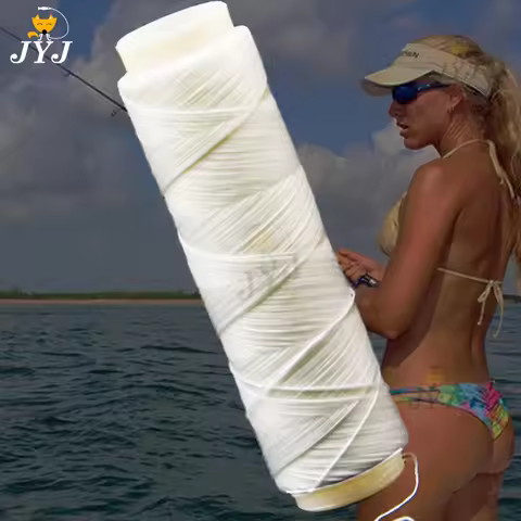 1pc Invisible PJ1-5 Nylon High Tensile Elastic Thread Spool Polyester Bait Floating Line Sea Fishing