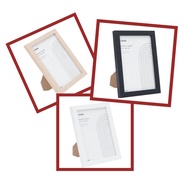 MDF Photo Frame 5R Room Decorationnatural WEO IF4566