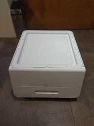 揭蓋式收納箱2個