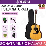 YAMAHA F310 41" INCH ACOUSTIC GUITAR Natural Color ( F310 / F 310) Beginner Package