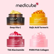 [medicube official] 4 Types Capsule Cream Bundle | Vita C+Kojic+PDRN+TXA | Multi Brightening Repair 