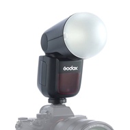 Flash Speedlite Diffuser Dome AK-R11 for Godox V1-S V1-N V1-C AD200 Pro AD200 AD100Pro H200R