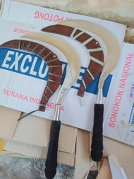 Sabit Madura plus sarungnya untuk padi rumput n ranting²