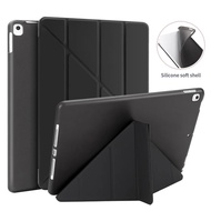 For iPad 10th 2022 Case 10.2 8th 9th 7th 2018 6th Generation Leather Case For iPad 2 3 4 Air 3 10.9 2 1 Mini 4 5 6 Silicon Cover