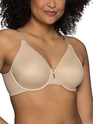 Women's Unlined Bras with Underwire (34C-44DDD)