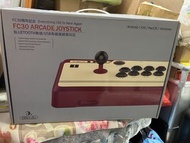 （購買前請先觀看內文介紹）絕版 8BitDo FC30 周年紀念 Arcade 搖桿 紅白機 八位堂