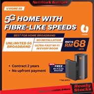 [UMOBILE NEW BROADBAND PLAN] U HOME 5G  SIM/ SIM+ROUTER PLAN WITH UNLIMITED 5G/4G HIGH-SPEED DATA