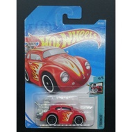 Hotwheels Volkswagen beetle.