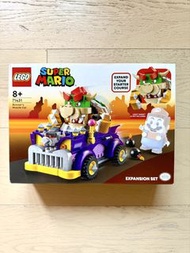 全新LEGO Super Mario 71431 庫巴的高速公路車