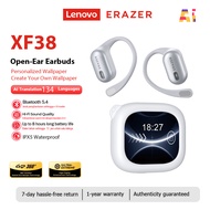 Lenovo ERAZER XF38 AI Translation Headset LED Wireless Headset Bluetooth 5.4 AI Real-Time Translatio