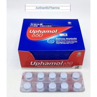 Uphamol 650mg 10's Tablets (1 Strip)