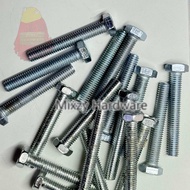 Bolt & Nut 10 (M6-1.00) GI Steel (Nat 10)