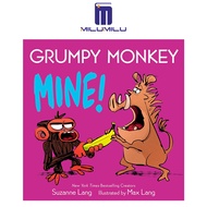Grumpy Monkey Mine! (Grumpy Monkey Board Books) Board book by Suzanne Lang Original English books
