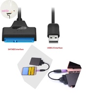 XOITR USB 2.0 To SATA 22 Pin Laptop Hard Disk Drive SSD Adapter Converter Cable
 PH