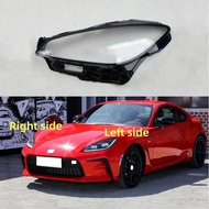 For TOYOTA 86 2021 2022 2023 2024 Car Headlight Shell Headlamp Cover Replacement Headlamp Lens Headl
