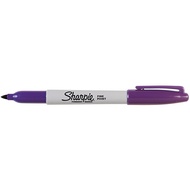 Sharpie Marker Purple