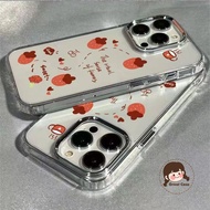 Cute Strawberry Coffee Phone Case For OPPO F31 F29 F27 Pro Plus F25 F21 F9 Pro A6T A6 A5 A6C A6X A6S