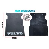 VOLVO REAR TYRE MUDGUARD ORI MUDFLAPS (90.5CM X 69CM)