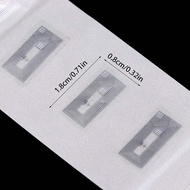2026 NEW 50Pcs Ntag213 NFC Sticker Wet Inlay RFID Label Tag 11x21MM 13.56MHz Anti-counterfeiting Ele