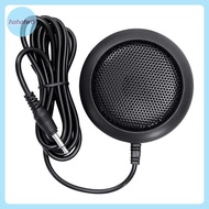 ha 1Pcs Universal 3.5mm Audio Plug Car Radio Mini External Speaker Clear Sound With KG-M70 AR-M6 AR-