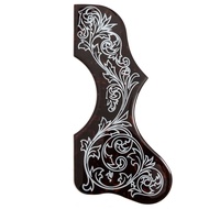 J200 SJ200 Guitar Pickguard Thick 2.0 mm self-adhesive For   Scratch Plate