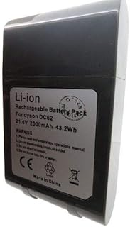 Battery vacuum for DYSON V6 HEPA ABSOLUT FLAUCHIG TIER