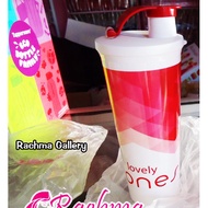 Tupperware Fun Tumbler I Love Indonesia 1Pcs Retail Drinking Water Glass Drinking Glass
