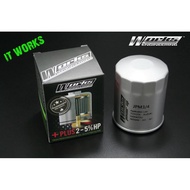 Works Engineering Engine Oil Filter JPM20 - Honda / Nissan / Mitsubishi / Mazda / Subaru / Kia / Hyu