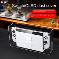 Switch dust cover Nintendo switch OLED console game console base box ns acrylic protective shell