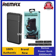 Remax RPP-167 Power Bank | 2 USB Lango Series 30000mAh 2.1A Power Bank 30000 mAh Portable Charger