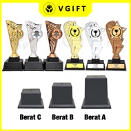 [KAKI BERAT] Trophy Custom Trophy Murah Piala Anugerah Piala Trofi Custom Trofi Murah 奖杯