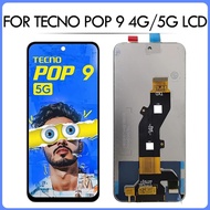 XD แผงสัมผัสหน้าจอ LCD KL4สำหรับ Tecno Pop 6.6 "IPS For Tecno Pop 9 5G แผง KL8h สำหรับ Tecno Pop9 4G