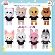 【Ready Stock】❧☊℗&lt;24h delivery&gt; AIXINI 8.2in(20cm) Skzoo Plush Toys, Skz Plushie Jiniret/Wolf Chan/Le