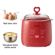 SIMMO Egg Cooker Electric Egg Steamer  Multifunctional Automatic egg poacher can be booked Egg Boile